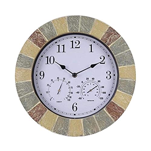 Horloges d'extérieur résistantes à la poussière avec fixation murale robuste - 2