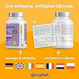 Melatonina + L-Triptófano de la marca GloryFeel