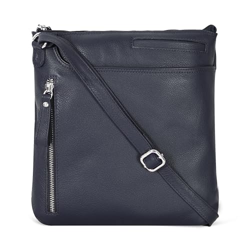 Image of Leather Crossbody Bags for Women - Ladies Sling Handbags - Medium Cross body Purses Handbags - Purses For Women