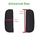 2 Pcs Car Seat Straps Shoulder Pads for Baby Stroller, Baby Stroller Seat Belt Strap Covers for Newborns Infants Kids, Baby Stroller Car Seat Strap Covers for Car Seats, Baby Stroller (Black)