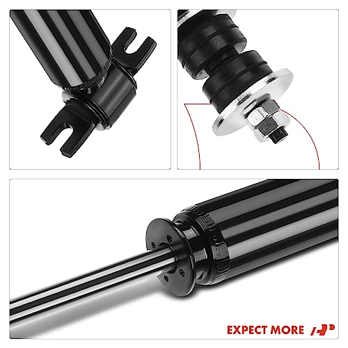 A-Premium Front Pair (2) Shock Absorber Compatible with Buick Skylark, Special, Sportwagon & Ford LTD Crown Victoria & Chevy Malibu & Mercury Grand Marquis & Oldsmobile 442 & Pontiac Bonneville by A-Premium - Used condition - Image 7