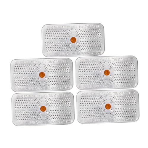 Absorbeur d'humidité gel de silice réutilisable pour préserver vos caméras