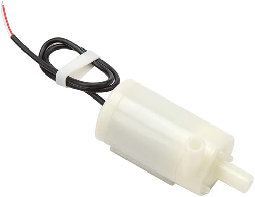 Miniatura 6 de Bomba de fuente de agua, bomba de agua sumergible portátil Dc 3V5V6V anfibio horizontal bajo ruido fuentes eléctricas mini Wasserpumpe para piscina,