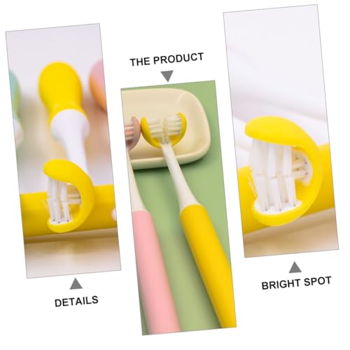 Brosse à dents à trois faces COLLBATH pour un nettoyage complet et rapide des dents