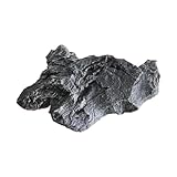 BinZyronic 模造造園用岩 28x14x16 cm – フォーム素材 軽量 リアルな質感 庭園 バルコニー 水槽用装飾 (30x11x19 cm)