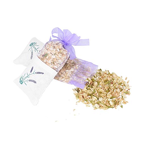 Sachet aromático de flores secas con jazmín y lavanda miniatura 7