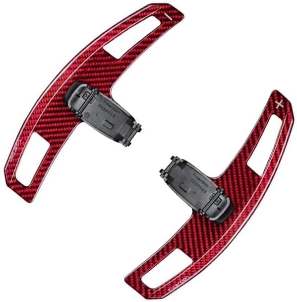 Car Steering Wheel Shifter Paddle Extension for Benz A45 CLA45 C63 CLS63 S63 GLA45 GLE63 GLS63 AMG 2015-2020 Carbon Fiber