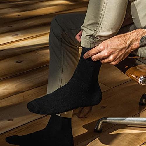 Men's Dress Socks Classic Business Casual Solid Premium Socks2