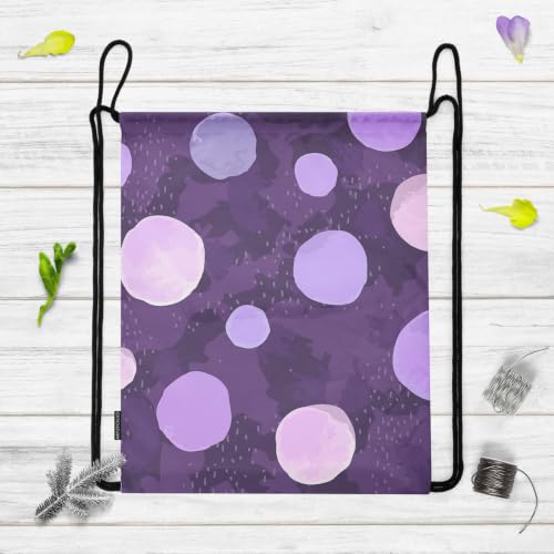 Image of ArtzFolio Watercolor Dots D2 | Backpack for Students | College & Travel Bag