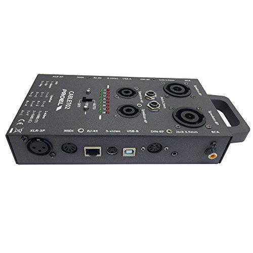 Proel CABLET02, tester per cavi audio-video e