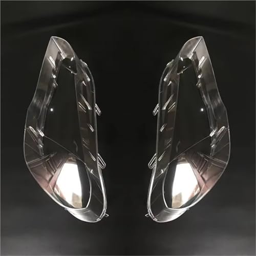 Lentille projecteur pour BMW X5 E70 2007-2013 avec vitre transparente de phare