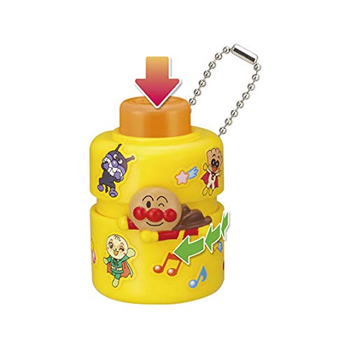 Find Bargain Push-Push Anpanman 4 1. Anpanman / miniature toy
