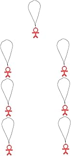 Toyvian 7 Pçs Vara De Dentição Brinquedos De Silicone Mastigar Brinquedos Para Crianças Cordão Colar Sensorial Dentição Colar Bebê Chupeta Dente Mastigar Colar Anti-Comer Mão Mordedor