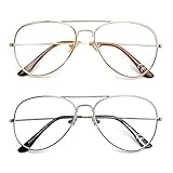 👓 Occhiali di alta qualità: Eleganti e praticamente indistruttibili, creato con materiale di altissima qualità.Sono molto leggeri e comodi, ti dimenticherai di averli indosso! Mentre i naselli e i terminali vengono accuratamente modellati. Larghezza lenti: 46 mm, Larghezza Ponte: 24 mm, Lunghezza Aste: 147 mm
