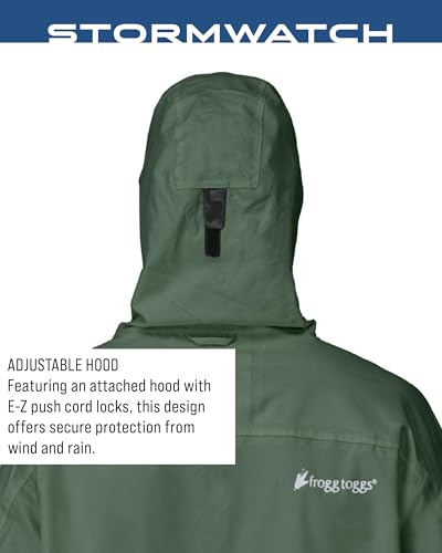 Image of FROGG TOGGS Men's Stormwatch Waterproof Rain Jacket