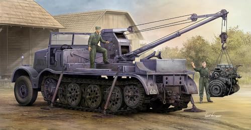 Trumpeter 09576 Schwerer Zugkraftwagen 18T Billstein-Crane 1/35