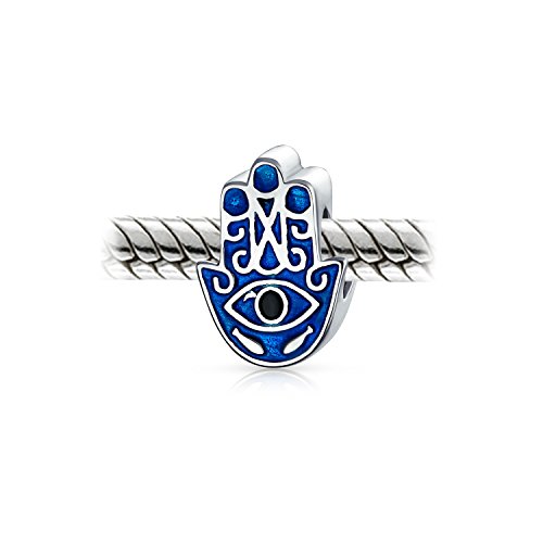 Amuletos espirituales Mano de Hamsa de plata para regalar a adolescentes 3