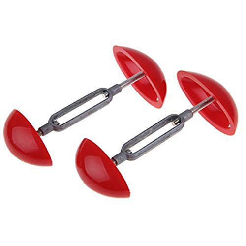 Ewin 2PCS Men Women Stretchers Shaper Expander Width Extender Adjustable Mini Shoe Trees