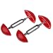 Ewin 2PCS Men Women Stretchers Shaper Expander Width Extender Adjustable Mini Shoe Trees