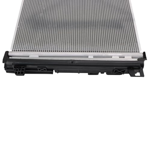 Image of TRQ A /C Condenser and Receiver Drier Assembly for 08-14 Mercedes-Benz C300 08-15 C350 08-15 C63 AMG 10-15 GLK350 14-16 E250 12-16 E350 11-15 E63 AMG 13-19 SL63