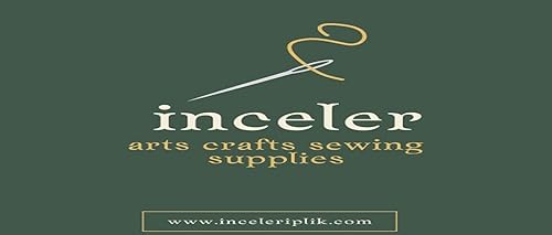 DMC - Paquete de 3 bolas de hilo negro de algodón perla, tamaño 8, DMC 116 8-310, 95 yardas, % 100 algodón, paquetes INCELER