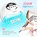 Imagen de JODSONE Lámpara de uñas semipermanentes UV LED 320W