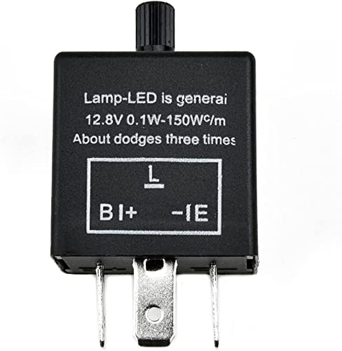 Relé flasher 12V para solucionar el parpadeo rápido de intermitentes 3