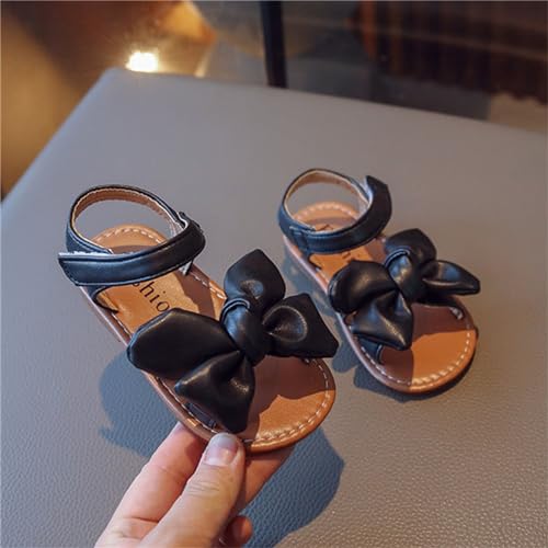 Baby Water Shoes Toe Solid Color Bowknot Children Casual Shoes Baby Sandals Girl 12to18 Months3