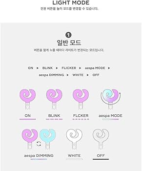 aespa ペンライト Ver.2 aespa OFFICIAL FANLIGHT ver.2 | SMTOWN OFFICIAL ONLINE STORE