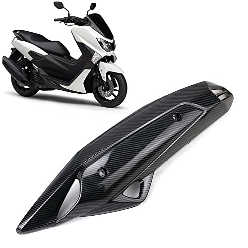 Tubo protector de calor para Yamaha NMAX, ideal para tus rutas urbanas diarias 3