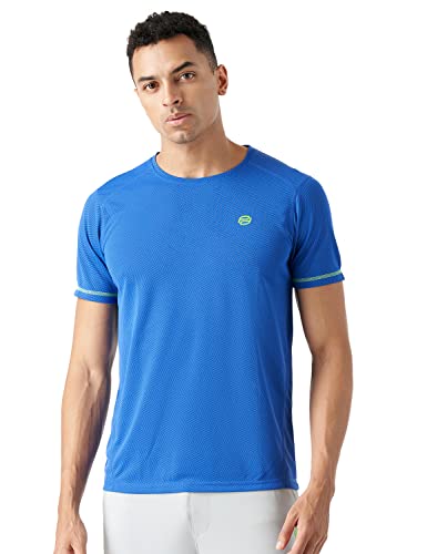 Image of PUMP'D Athleisure Men's T-Shirt for Gym -Overall Print, DryTech, Anti-Odor, Lightweight, Soft Seams, UV Protect | Workout Tshirts for Everyday Comfort for Man | Running | Active Lifestyle for Man