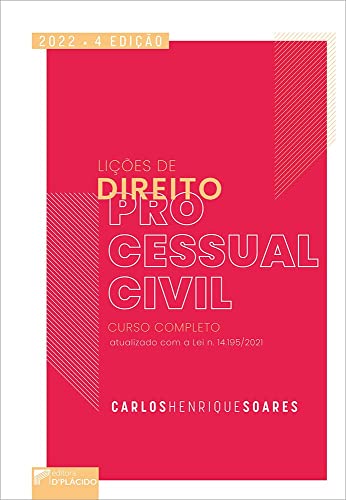 Lições de direito processual civil