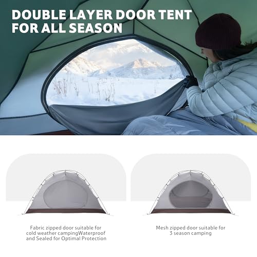 Naturehike 2-Person Lightweight Backpacking Tent