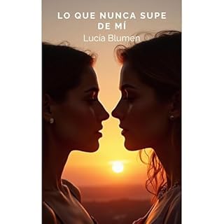Lo que nunca supe de m&iacute;. Audiolibro Por Luc&iacute;a Blumen arte de portada