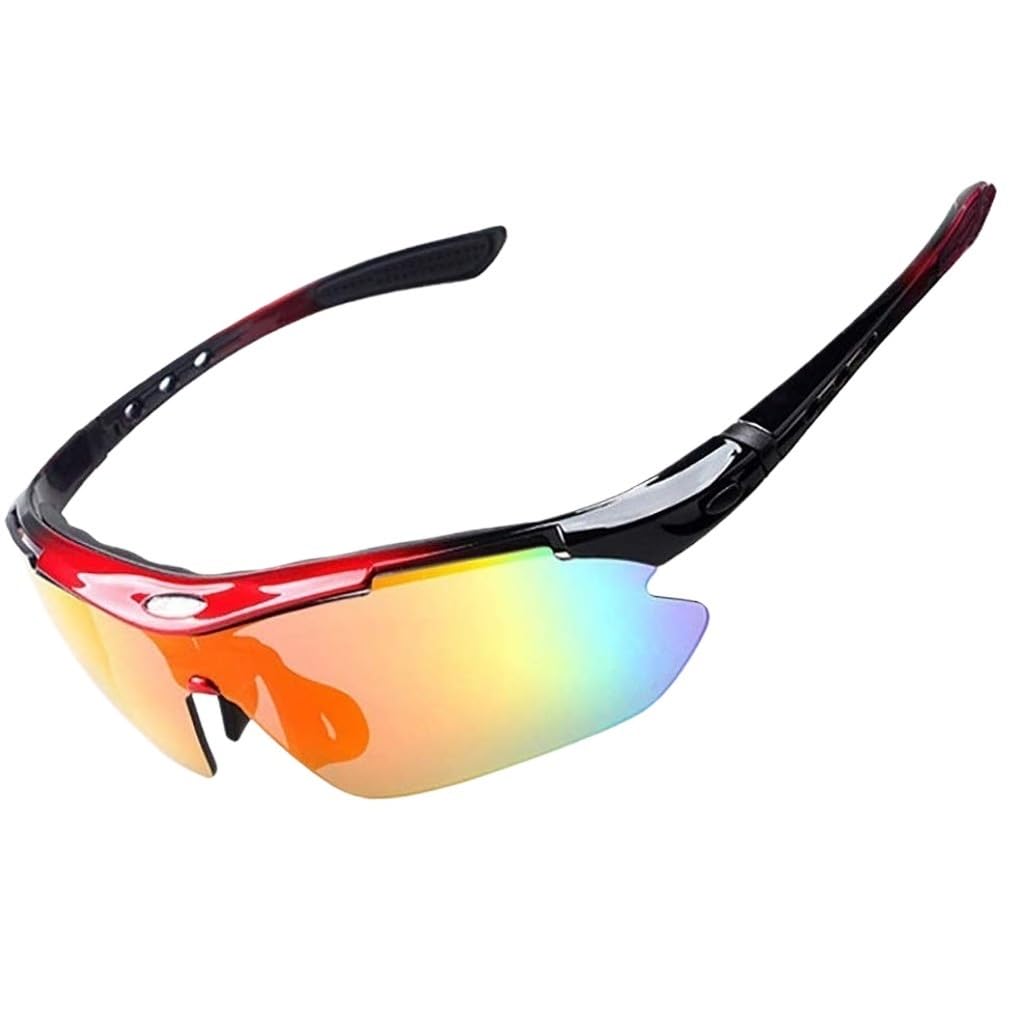 CFWSHJ Schutz Männer Frauen Radfahren Laufen Polarisierte Sportbrille Sonnenbrille Angelbrille