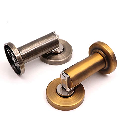 Tope de puerta de succión de pared conveniente y práctico de acero inoxidable 6