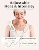 IZRIO 2026 New Therapexa Neck & Shoulder Massager, 6D Back Massager for Pain Relief Deep Tissue,Massager for Neck and Shoulder Pain,Back Massager with Heat. (Gray) #2
