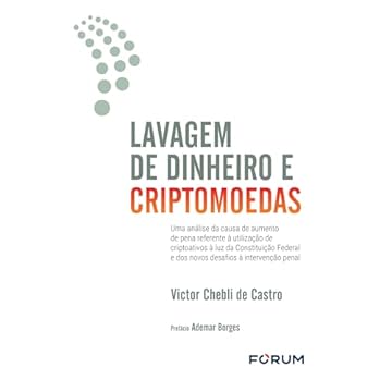 Capa do livro Lavagem de dinheiro e criptomoedas