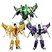 ZPPZ Transformer Toys, MFT Starscream Thundercracker Skywarp Seeker Team Action Figure 4 Pollici,8 Anni E Oltre, Il Miglior Regalo per I Bambini (Color : C)