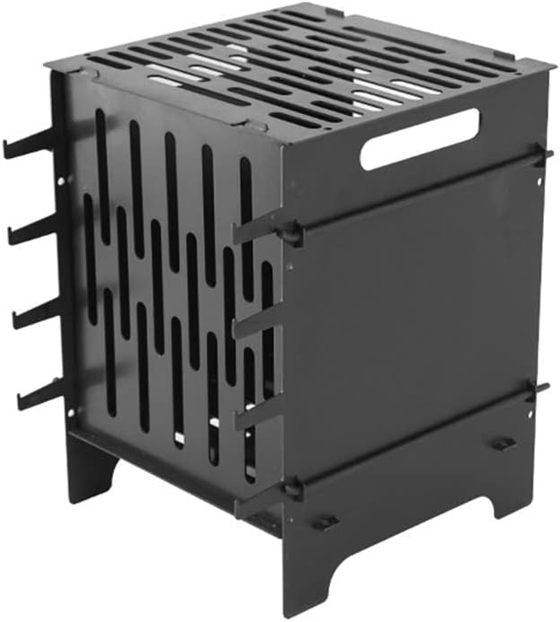 Outdoor Camping Portable Grill Charcoal Grill String Grill Portable Household Stainless Steel Grill Grill Meat