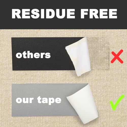 Image of GEYYANG Gaffers Tape - Gray Gaffer Tape 2 inch x 22 Yards - Multipurpose Matte Cloth Non-Reflective Gaff Tape for Photography,Film, Stage Production, Heavy-Duty Residue Free Gaffing Tape