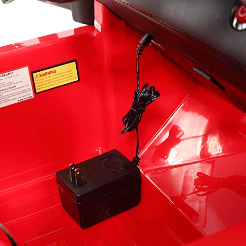 image for BWM.Co Kids Ride On Large Truck Battery Powered Electric Vehicle w/ Re