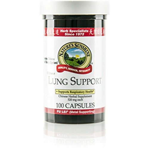 Nature's Sunshine Lung Support, 100 Capsules