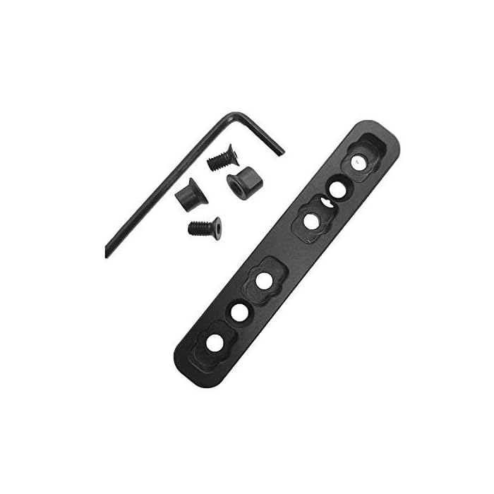 Buy GOTICAL & Durable Keymod to M-LOK Adapter- Converts Keymod Hand ...