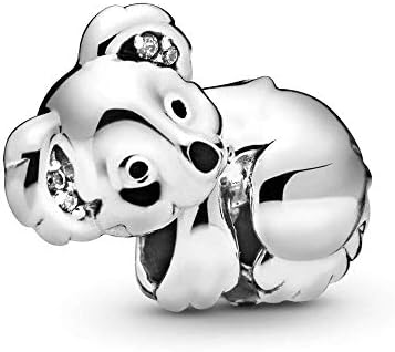 FGT Cute Lucky Animal Charms for Bracelets Necklaces Pendants Sterling Silver Dangle Beads Gift for Women Mum Granddaughter Daughter BFF Girlfriend Family Sisters Girls Valentine Birthday