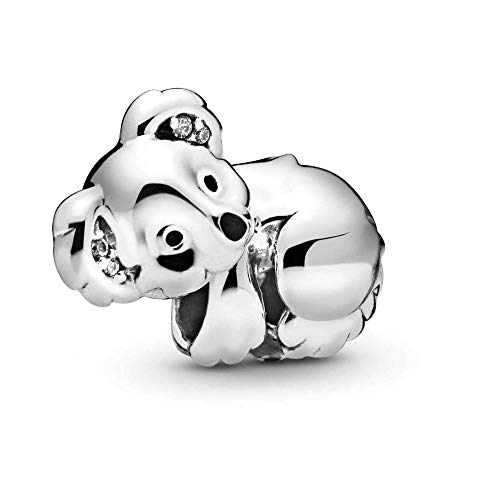 MiniJewelry Koala Bear Charm for Bracelets fits Pandora Charms Australia Wild Animal Gift for Women Her
