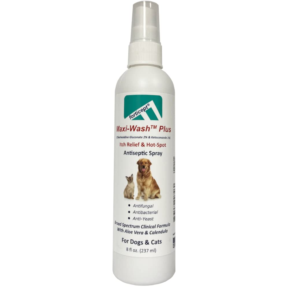 Buy Forticept MaxiWash Plus Itch Relief & Hot Spot Treatment for Dogs