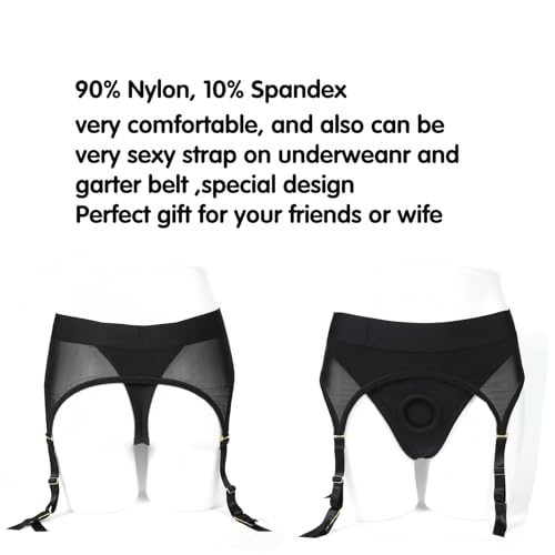 Strap On Underwear Strapless Strapon Harness Boxer Briefs for Women2