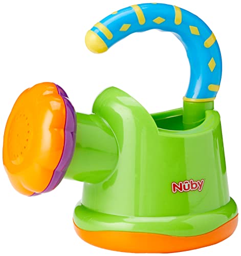 Nuby Fun Watering Can Bath Toy, 1 Count (Pack of 1) - Image 5