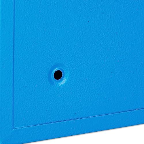 Relaxdays Targhetta per lettere in metallo